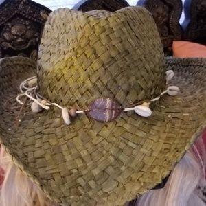 Cowboy Straw Hat